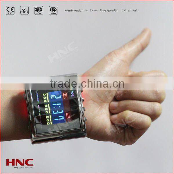 Wrist Type Chinese Traditional Acupoint Irradiation Laser Therapy Device
