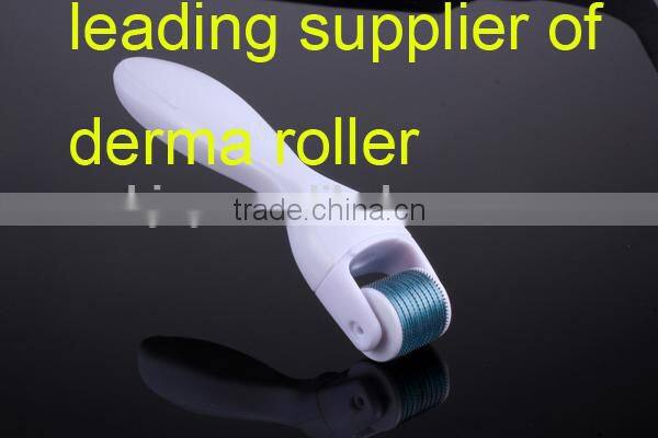 600 titanium/stainless steel microneedle roller for skin care dermal