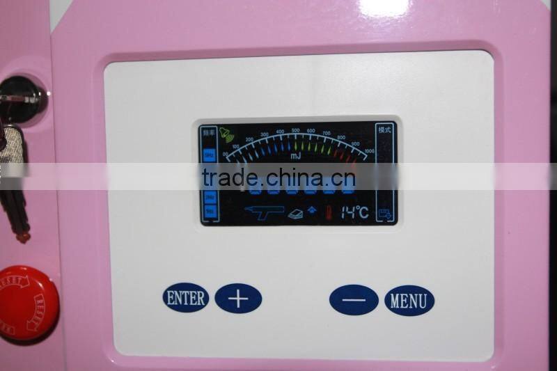 Nd. Yag laserlaser tattoo removal machine D001 China mianland manufacture