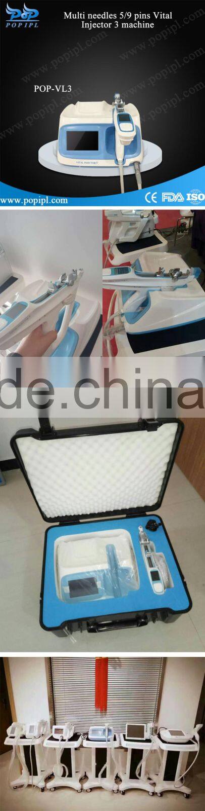 syringes and needles Vital Injector3 2016 latest 2nd generation vital injector 3beauty machine for salon