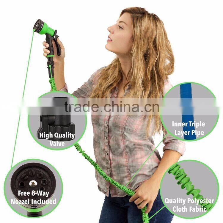 Fabric Flat Garden Drip Irrigation Reinforcement Bulk Garden Power Steering Corrugated Hose