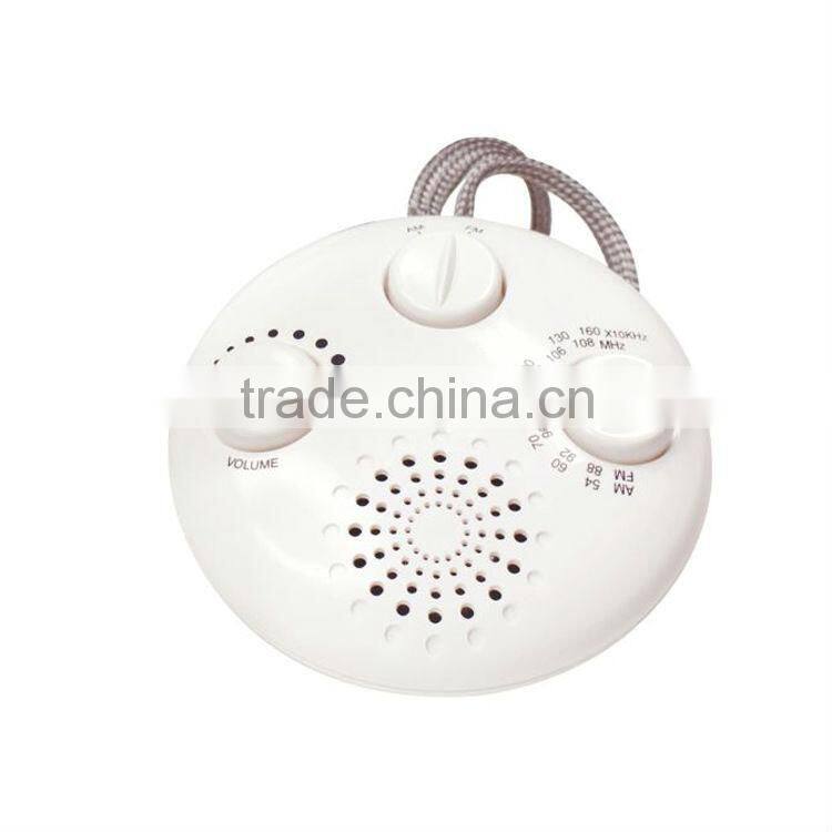 mini FM AM shower radio