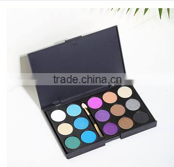 Wholesale 40 color eyeshadow pallete with eyeshadow palette packaging