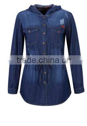 Vietnam High-Quality Jeans Shirts For Women
