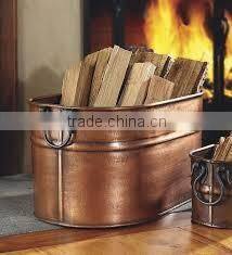 HAMMERED COPPER BUCKET