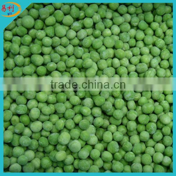 Whole frozen green peas with cheap price