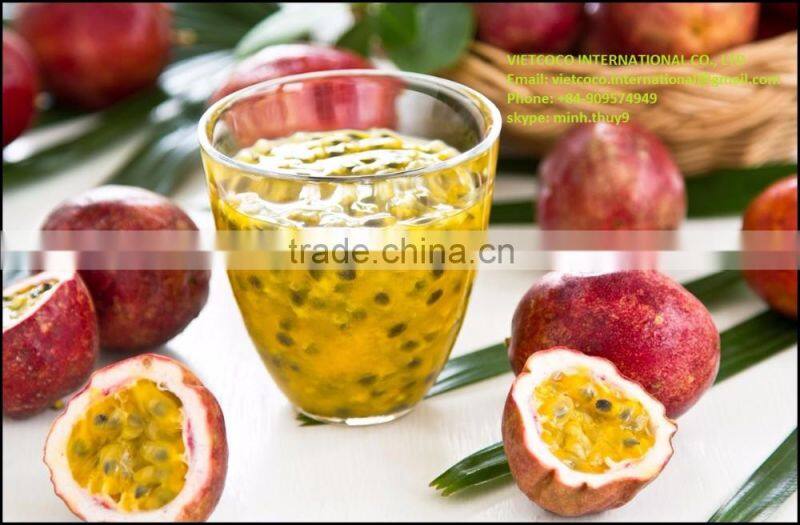 Fresh passion fruit