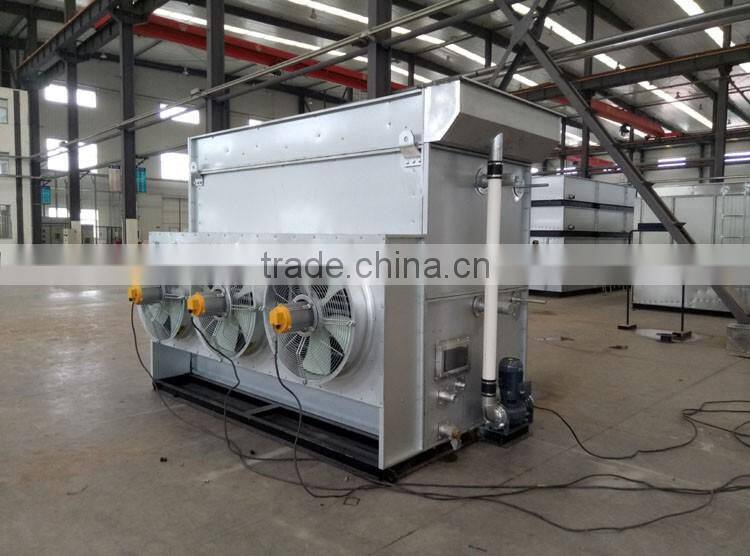China Industrial Counter Flow Type Ammonia Evaporative Condenser Price