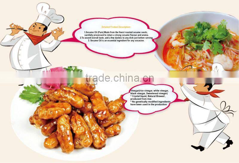 Sesame Oil Pure sesame 500ml & 150ml