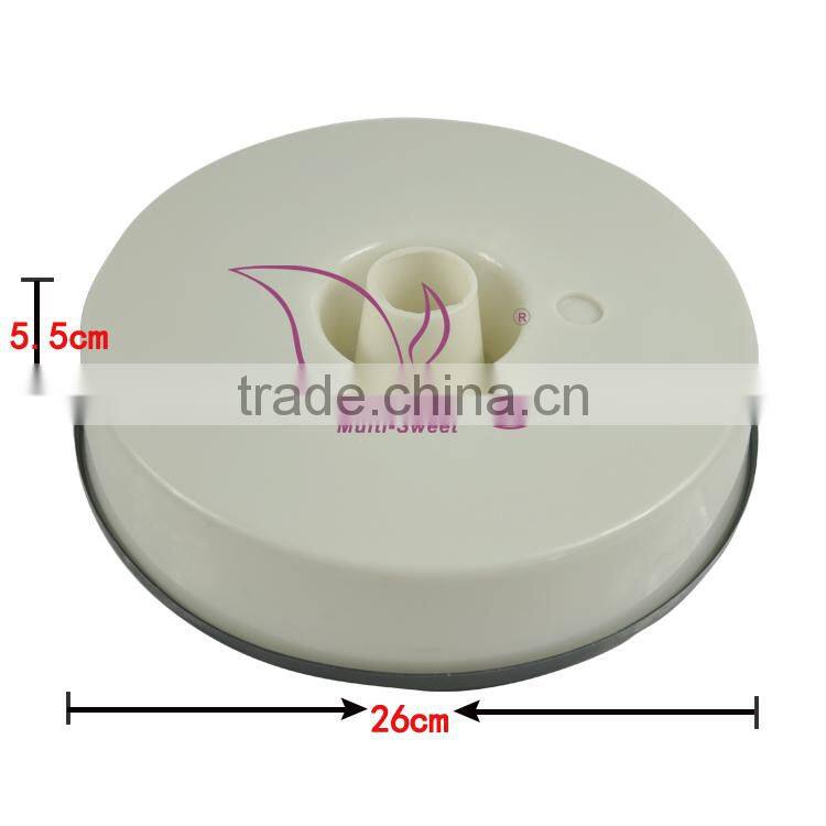 6L round shape plastic water beefeeder