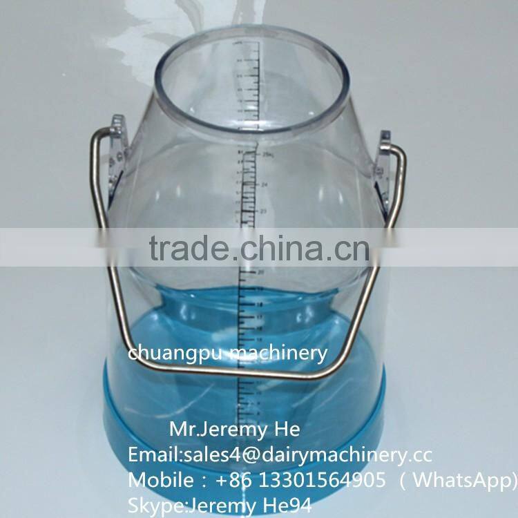 25L 32L Transparent milk bucket