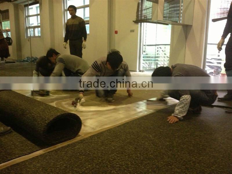 Gym rubber Flooring c005