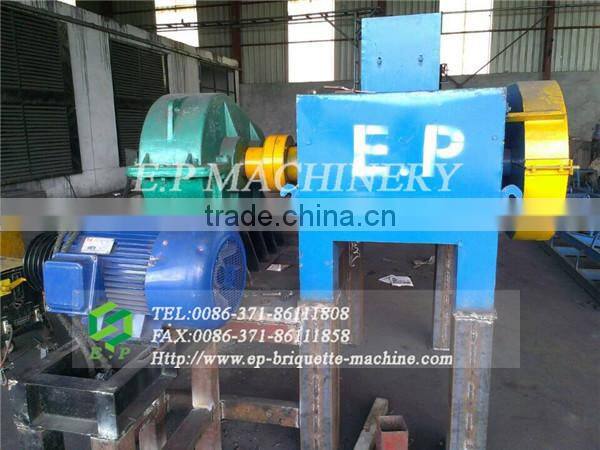 12tons/h ball shape briquet HSYQM-600 coal powder briquette machine hot selling in Europe