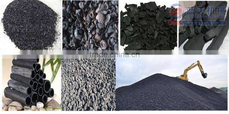 Charcoal Powder Briquettes Machine Coconut Shell charcoal powder Machine Made In China