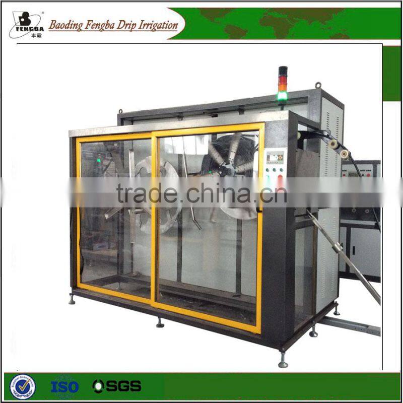 beautiful dripper irrigation pipe production machinery irrigation project from china
