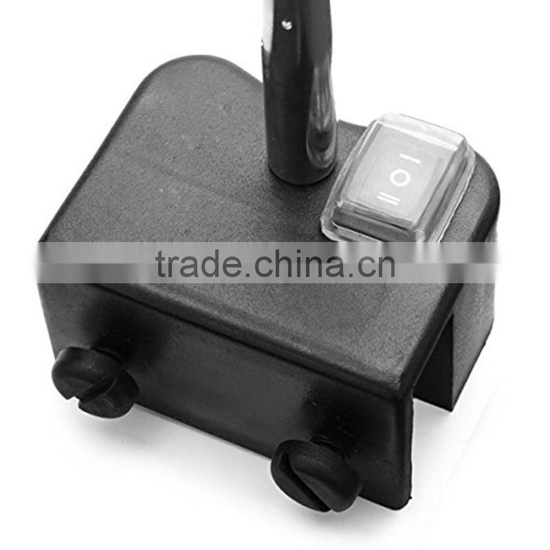 BOYU CL-8L4 Aquarium LED Clamp Light Refine Lamp Blue And White Color