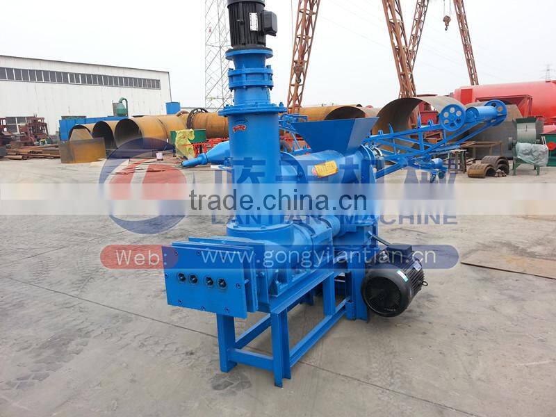 Barbecue bbq charcoal extruder briquette stick machine coal bar forming machine