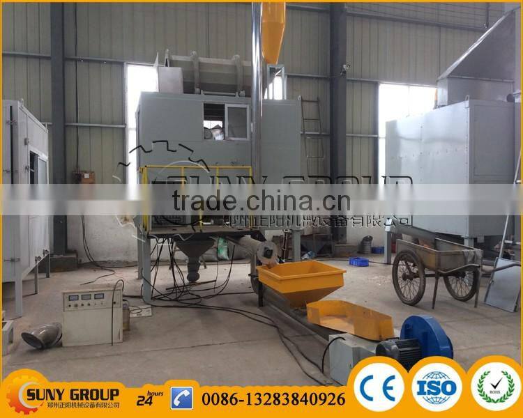 99% separating rate mixed plastic electrostatic separator for sale
