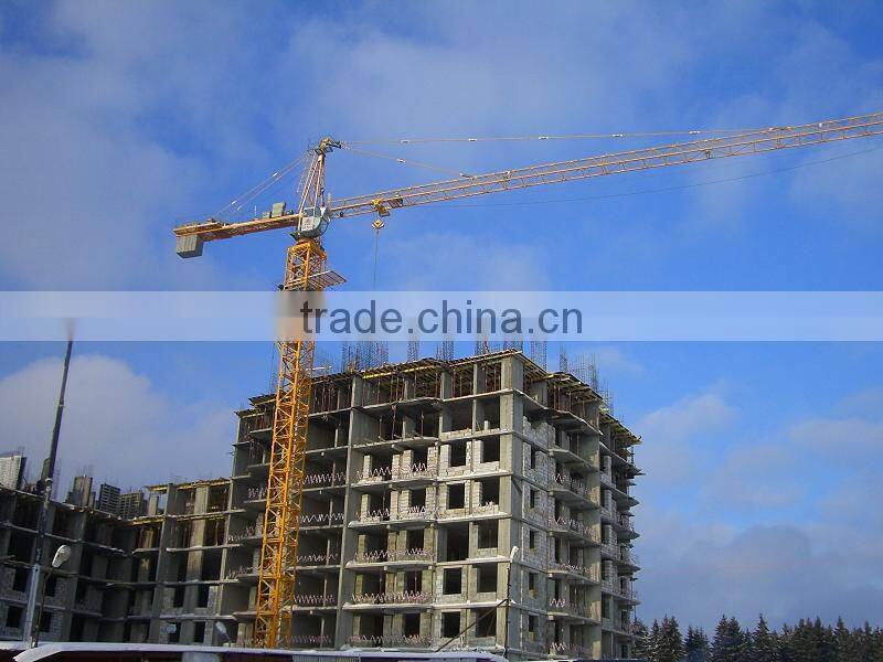 QTZ31.5(4208) self erecting tower crane
