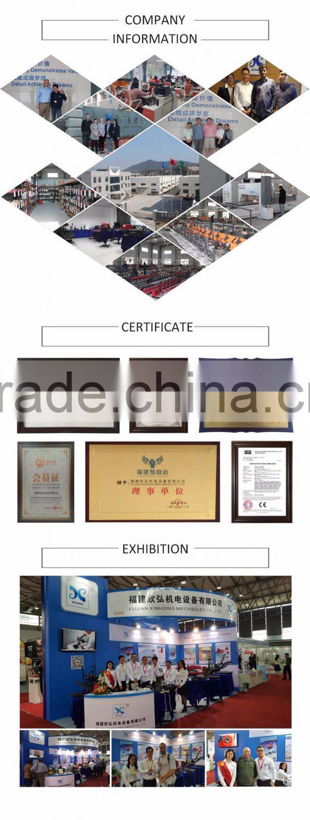 Large Format Sublimation Double Sided Pneumation Heat Press Machine