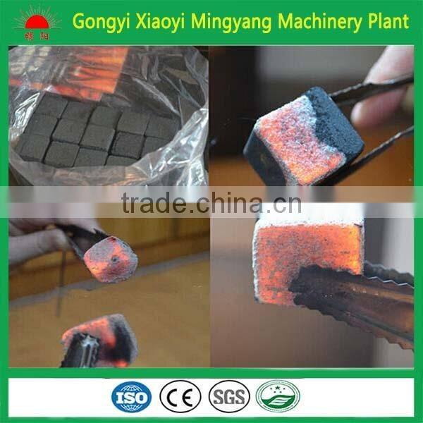 Best quality with CE ISO cubic hookah shisha charcoal tablets press machine price