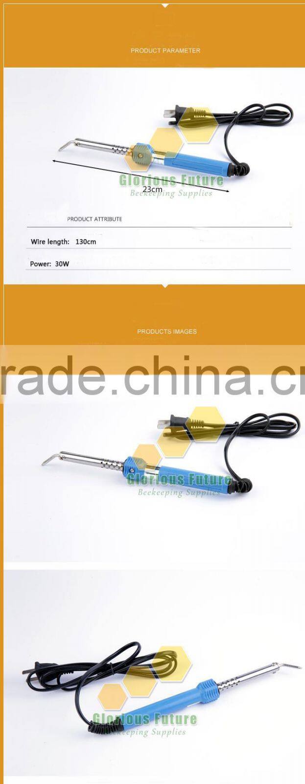 2017 popular Bee wax Foundation Tool automatic electric Wire embedder for frame