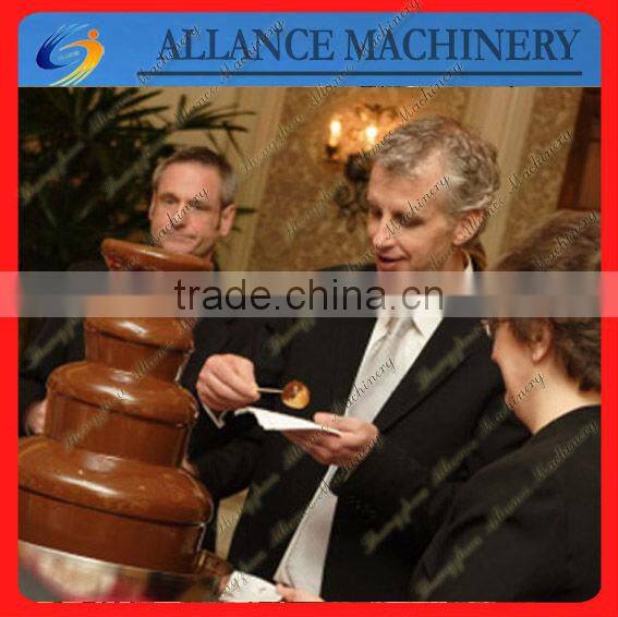 379 new design fondue set chocolate