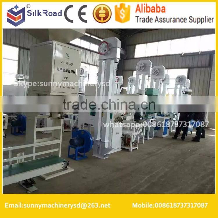 Good price Thailand Market mini rice milling machine