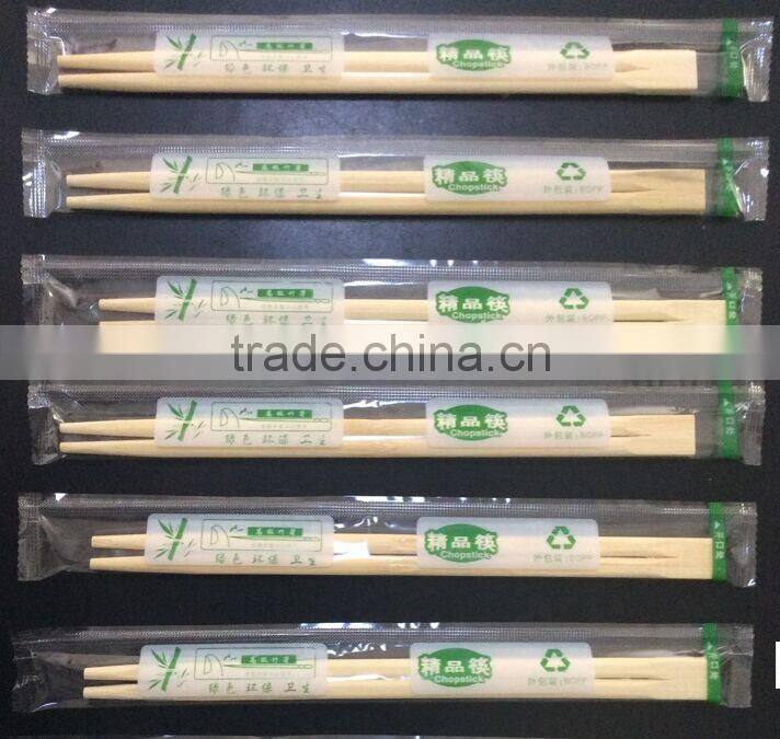 FD-15114disposable chopsticks the cheapest twins chopstick with knots