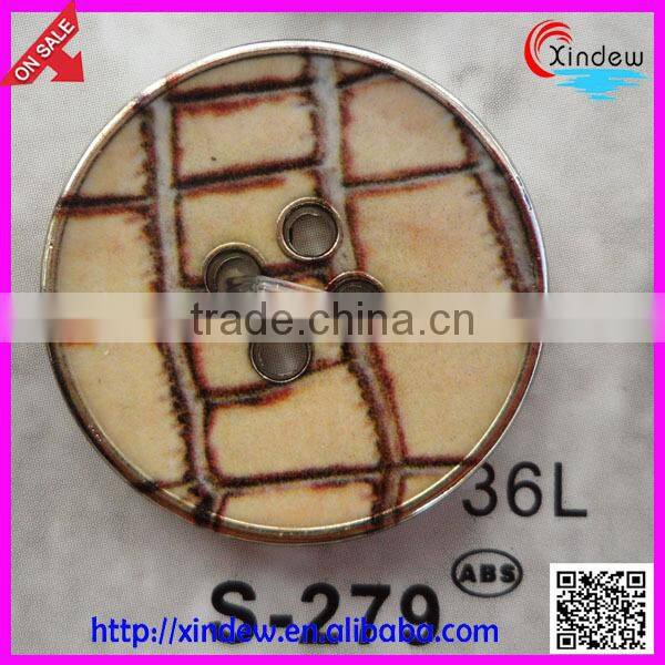 Fashion design coat buttons/suit button/High-end clothing buttons