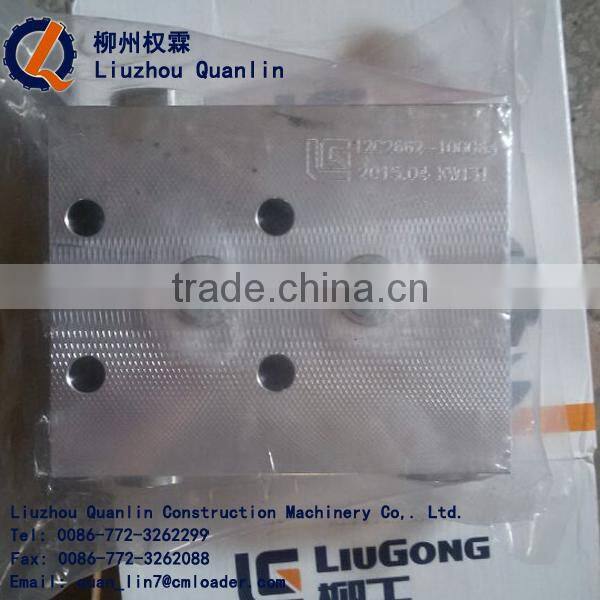 Liugong 12C2662 hydraulic lock for liugong CLG418 grader