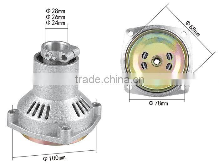 brush cutter clutch composition