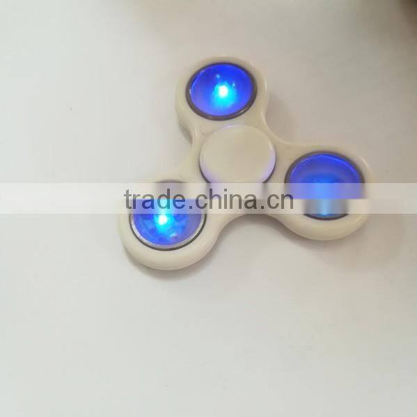 Pre-sale! 608 Led Spinner fidget with clickable button hybrid ceramic bearing led spinner