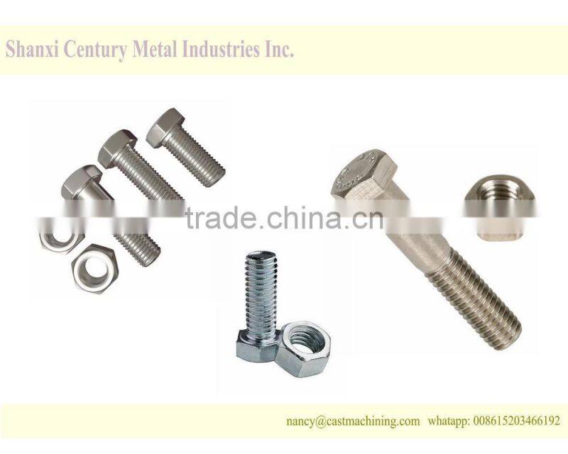 China fastener supplier bolt and nut