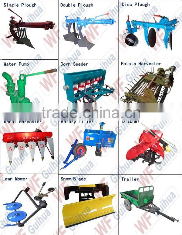 factory sales 2016 year new type 24 hp farm mini tractor