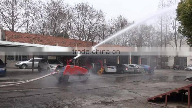 fire extinguishing robot