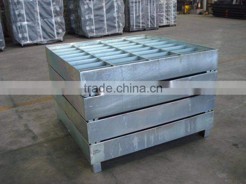 steel Oil bin oil stillage cage oil collection containment