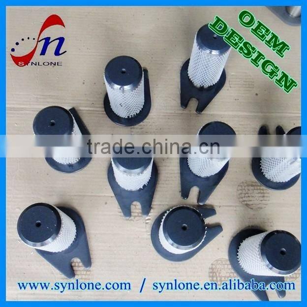 customize welding shaft with ear spare part