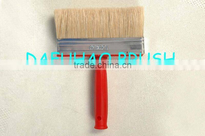 Ceiling Cleaning Paint Brush With Plastic Handle
