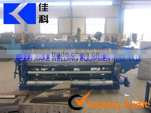Automatic electric welded mesh machine