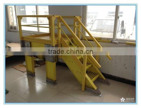 UV resistant high strength fiberglass FRP ladder