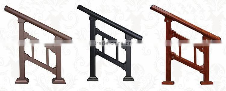 Factory custom handrails for stairs interior