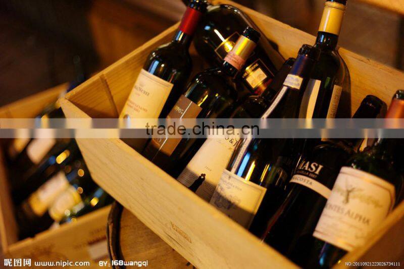 glass bottle red wine filling equipment