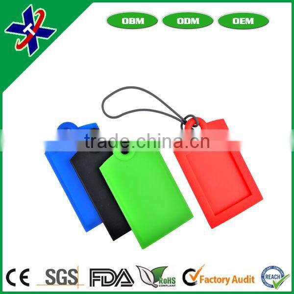 Cheap Bulk PVC Rubber Luggage Tag for Tourist Souvenirs
