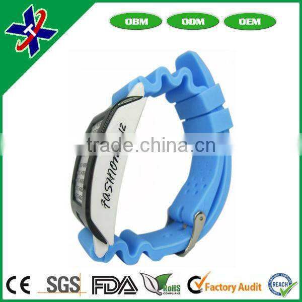PU watch LED smart watch