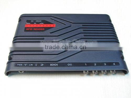 Advanced performance diy uhf rfid reader