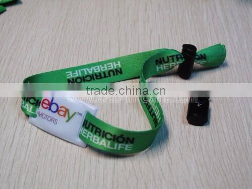 Reusable RFID Fabric Wristbands with RFID transponder rfid fabric