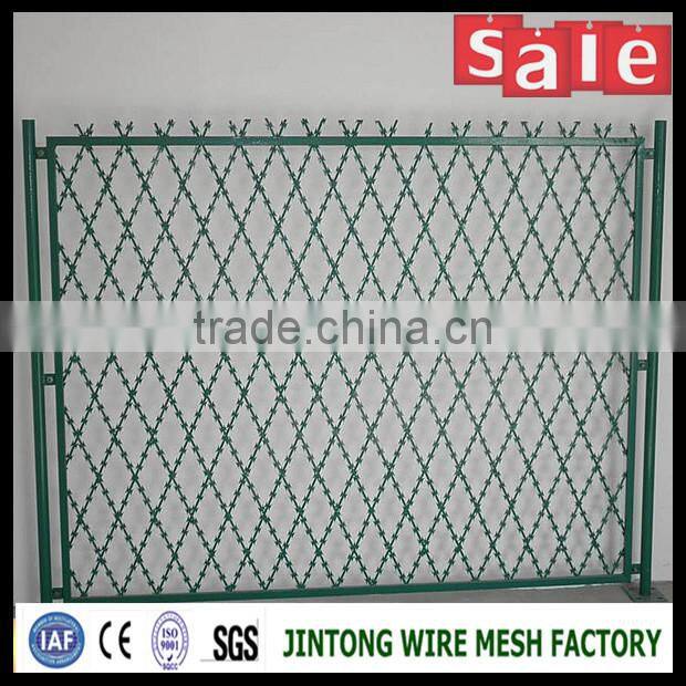 plastic stainless steel btc razor wire