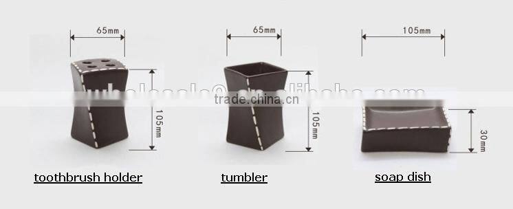 Ceramic Bathroom Accessory set, bathroom accessories