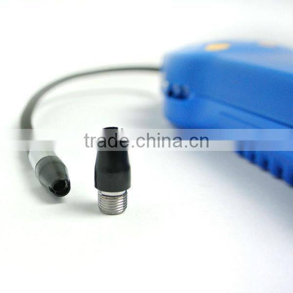 Handheld Halogen Leak Detector 305mm probe length Negative Corona Sensor Type with Dual-color LED Indicator
